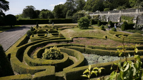 Сады Англии. Часть I. Сад Savill